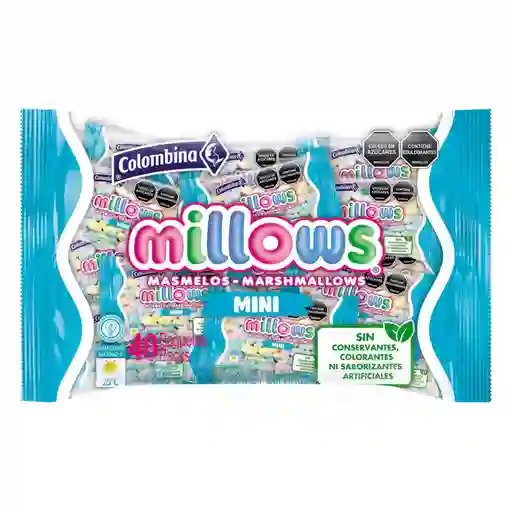 Colombina Masmelo Millows Mini