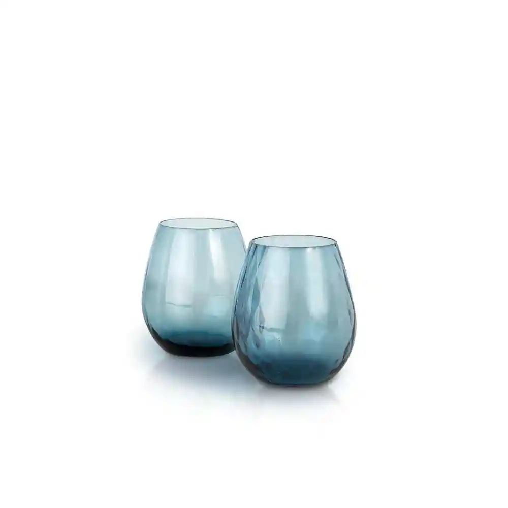 Ambiente Gourmet Vaso Rombos Azul