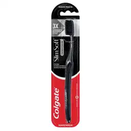 Colgate Cepillo Slim Soft Carbon