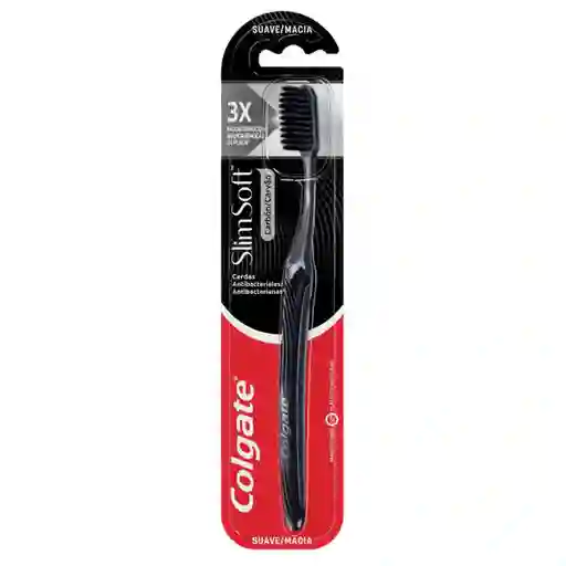 Colgate Cepillo Slim Soft Carbon