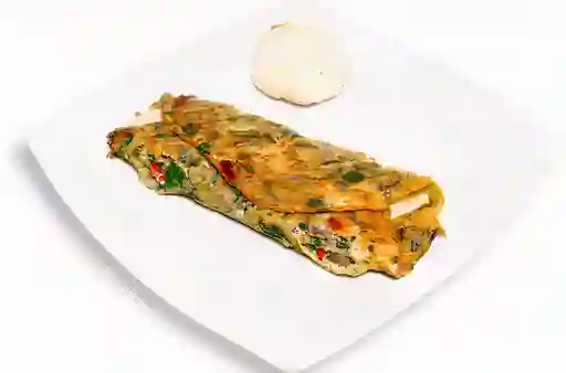 Omelette Vegetariano