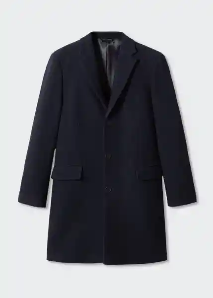 Abrigo Arizona Navy Talla XS Hombre Mango