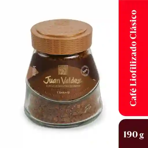 Juan Valdez Café Liofilizado Clásico