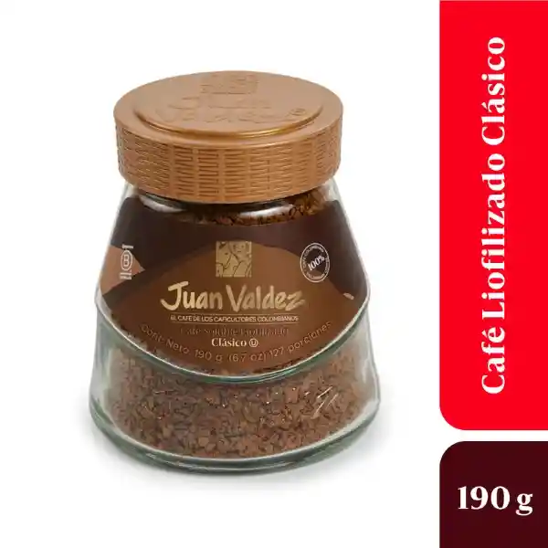 Juan Valdez Café Liofilizado Clásico