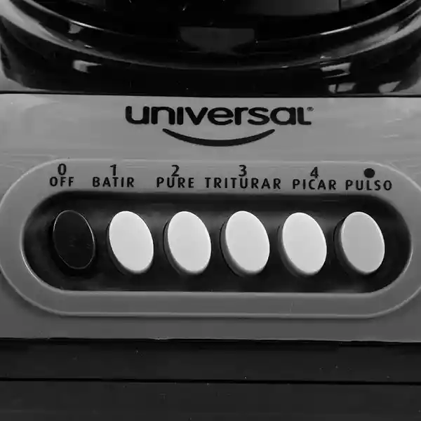 Universal Licuadora 4 Vel-Vaso Vidrio L50803