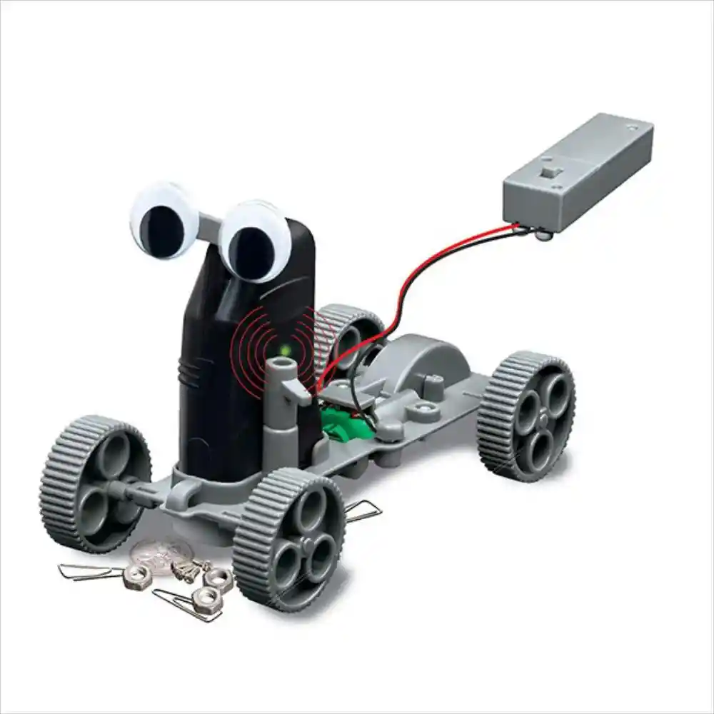 4M Juguete Metal Detector Robot