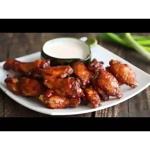 Bbq Wings 8pc