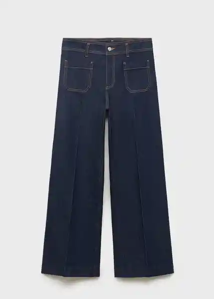 Jean Jessie Tejano Soft Talla 36 Mujer Mango