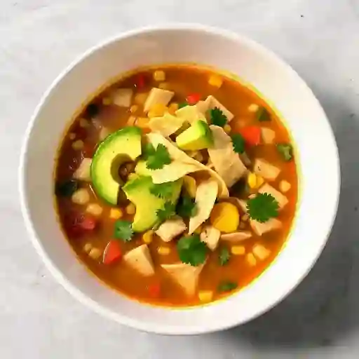 Sopa De Tortilla