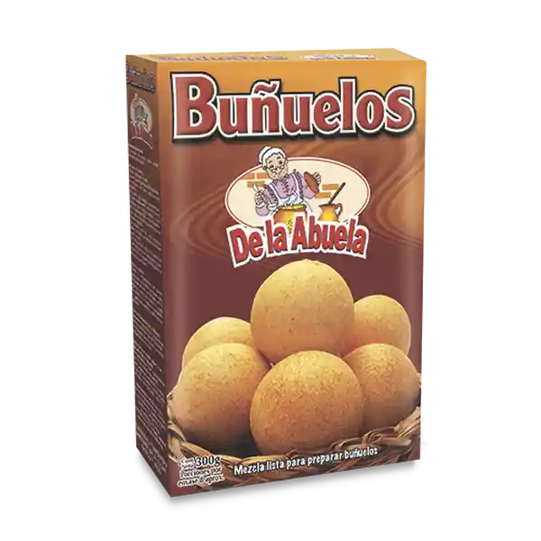 La Abuela Mezcla Para Buñuelos de Tradicional