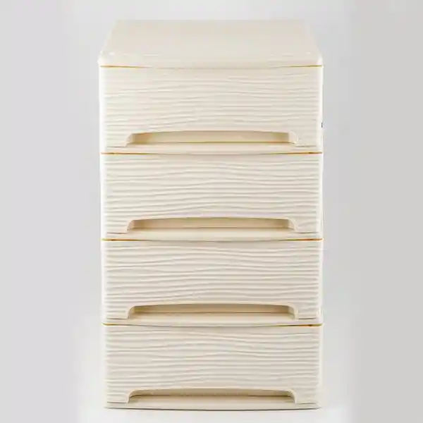 Great Plastic Cajonero Ondas Blanco 2913