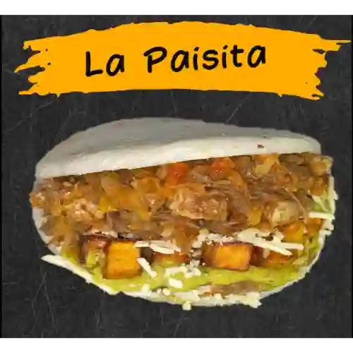 Arepa la Paisita