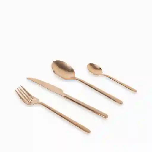 Set de Cubierto Alton Copper Ambiente Gourmet