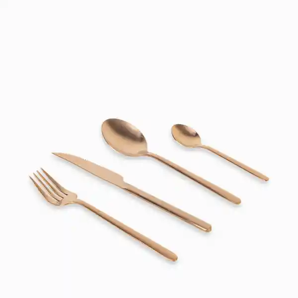 Set de Cubierto Alton Copper Ambiente Gourmet