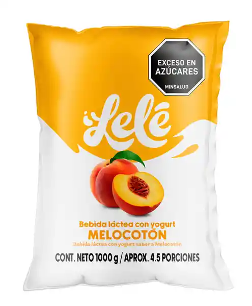 Lele Bebida Lactea Yogurt Melocot