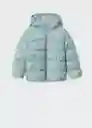 Anorak Ali3 Verde Pastel Talla 06 Niñas Mango