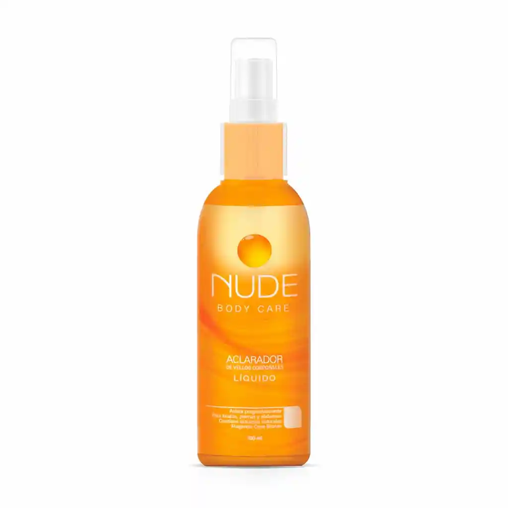 Nude Aclarador Body Care X 100Ml