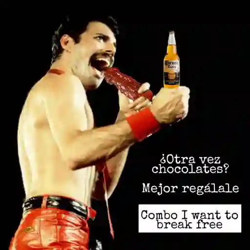 Combo I Want To Break Free