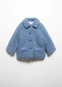 Abrigo Bleub Porcelana Talla 70 Niña Mango