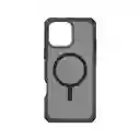 ItSkins Case Hybrid R Vapor Para iPhone 16 Pro Max Negro