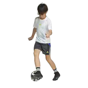 Adidas Camiseta Equipo Messi Para Fútbol Unisex Blanco Talla M