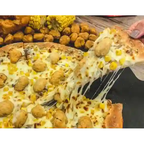 Pizza Pollo y Tocineta con Miel Small