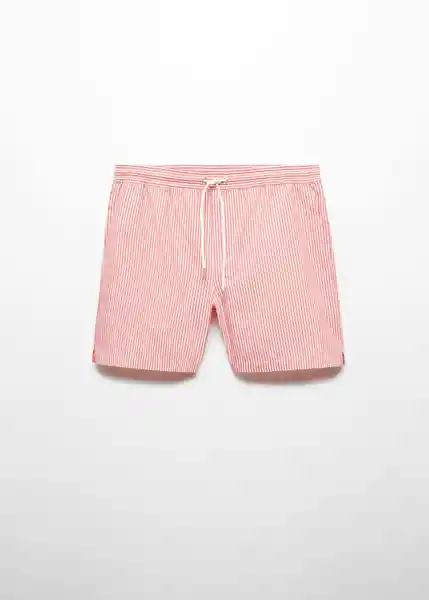 Short Bañador Seer Coral Talla XL Hombre Mango