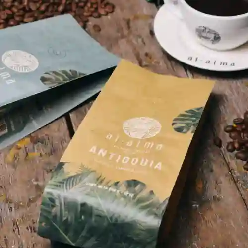 Bolsa Café Al Alma Huila / Cauca
