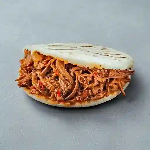 Arepa Desmechada