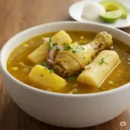 Sancocho Chicharron
