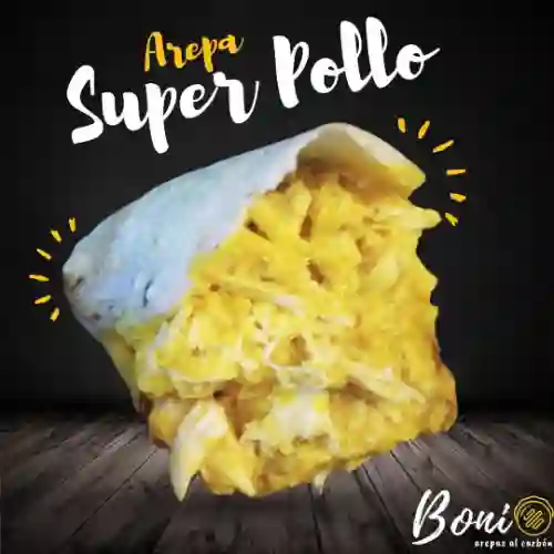 Super Pollo Desmechado