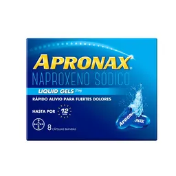 Apronax Liquid Gel (275 mg)