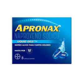 Apronax Liquid Gels (275 mg)