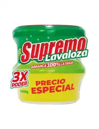 Supremo Lavaloza Crema Precio Especial 81000167