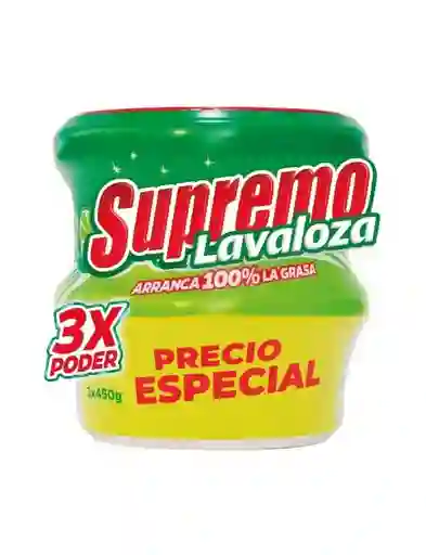 Supremo Lavaloza Crema Precio Especial 81000167