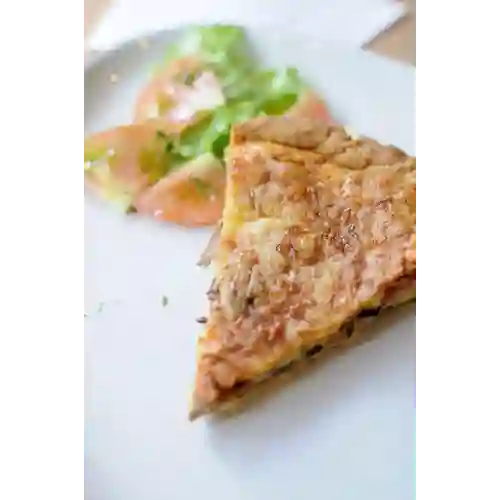 Quiche de Espinaca