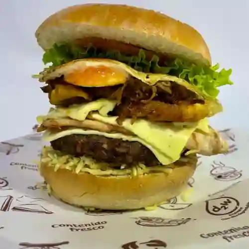 Hamburguesa Criolla Especial