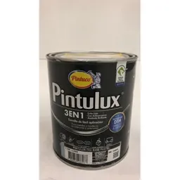 Pintulux Esmalte 3 en 1 Base Pastel 1/4 Galón