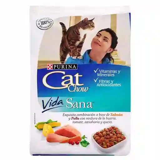 Cat Chow Alimento para Gato Adulto Vida Sana