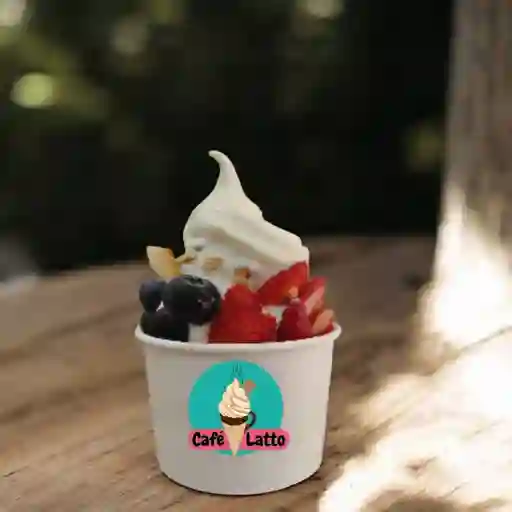 Helado cafe latto