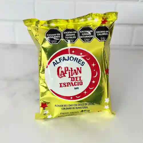 Alfajores Capitán Del Espacio