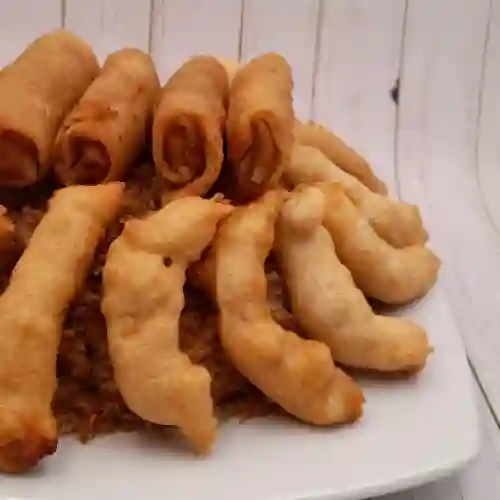 Combo Familiar Grande con Tempuras Pollo
