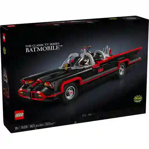 Set Construcción Batman: Batmóvil de la Serie Clásica de tv Lego