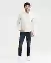 Jean Straight Fit Morrison Azul Dark Ultra 32 / 32 Chevignon