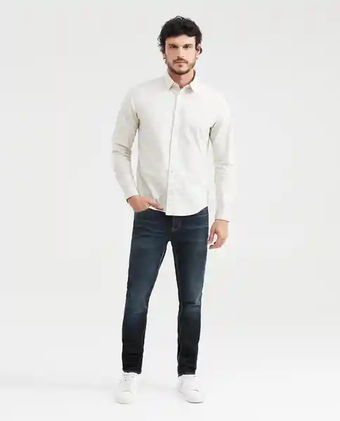 Jean Straight Fit Morrison Azul Dark Ultra 32 / 32 Chevignon