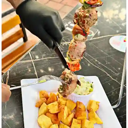 Brocheta de Pollo