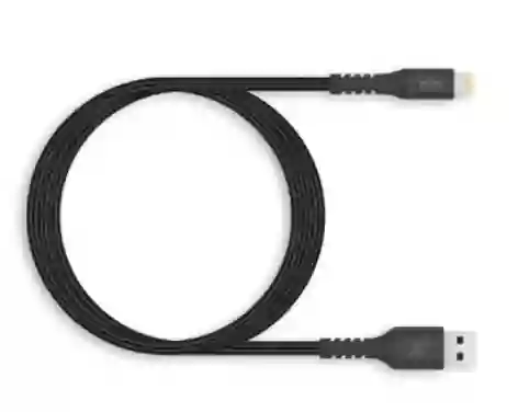 Nco Cable Powercord Lightning a Usb-A Recubierto en Aluminio