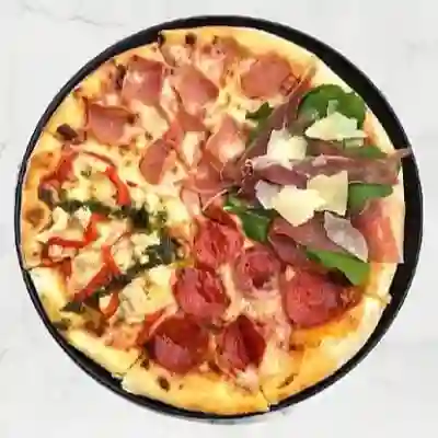 PROMO: Pizza 4 Stagioni y Gaseosa
