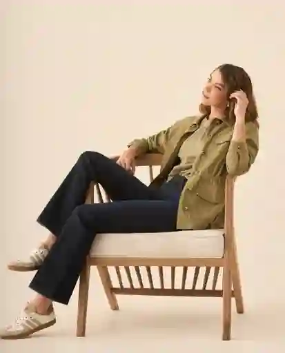 Jean Azul Rivera Medio Talla 12 673G008 Esprit