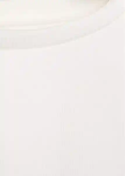 Camiseta Coli Offwhite Talla 70 Niña Mango